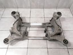 PORSCHE Porsche Taycan 9J subframe rear 9J1599030H axle frame rear axle Turbo S — thumbnail 6