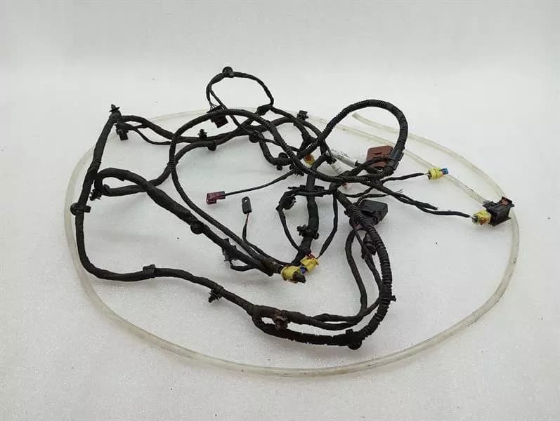 PORSCHE Porsche Taycan 9J Wiring Loom 9JA971095 FRONT BUMPER WITH DEFECTS Wiring Harness