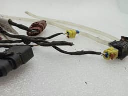 PORSCHE Porsche Taycan 9J Wiring Loom 9JA971095 FRONT BUMPER WITH DEFECTS Wiring Harness — thumbnail 8