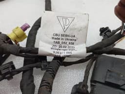 PORSCHE Porsche Taycan 9J Wiring Loom 9JA971095 FRONT BUMPER WITH DEFECTS Wiring Harness — thumbnail 10