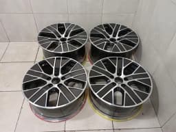 PORSCHE Porsche Taycan 9J Alloy Wheel Set 9J1601025J Alloy Wheel 9Jx20 ET54 11Jx20 ET60 SET — thumbnail 2