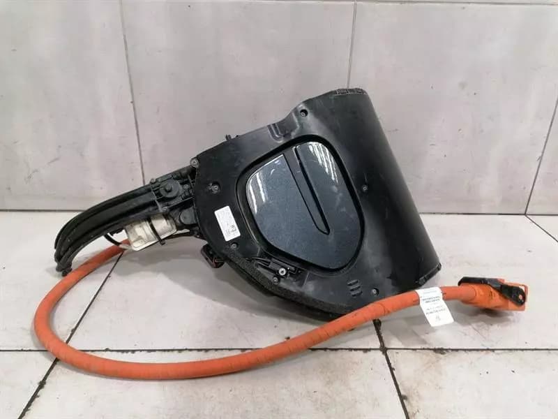 PORSCHE PORSCHE TAYCAN 9J 9J1821942E ELECTRIC CAR CHARGE SOCKET RIGHT