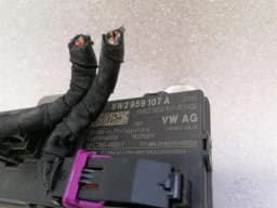 PORSCHE Porsche Taycan 9J boat lid control module 8W2959107A control unit tailgate — thumbnail 8