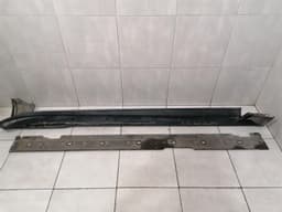 PORSCHE Porsche Taycan Turbo S 9J Side Skirt 9J1854884H RIGHT Side Skirts — thumbnail 1