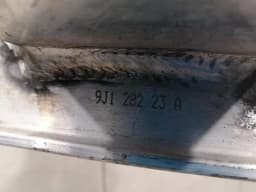 PORSCHE Porsche Taycan 9J Front Bumper Beam 9J1805241C Front Bumper Carrier — thumbnail 4