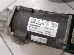 PORSCHE Porsche Panamera Taycan 9J Power Steering Rack 971501605L Rear Axle Steering 971 — thumbnail 5