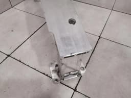 PORSCHE Porsche Taycan 9J Front Bumper Beam 9J1805241C Front Bumper Carrier — thumbnail 8