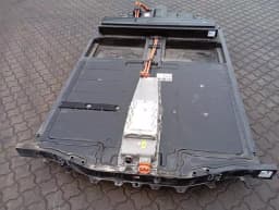 PORSCHE Porsche Taycan 9J electronic module 9J1915100AR BATTERY 93kWh 12Ah control unit — thumbnail 1