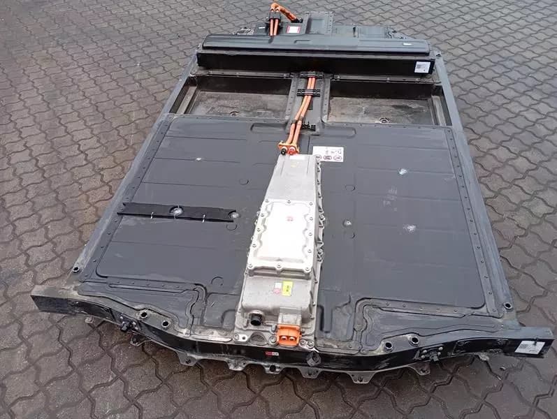 PORSCHE Porsche Taycan 9J electronic module 9J1915100AR BATTERY 93kWh 12Ah control unit