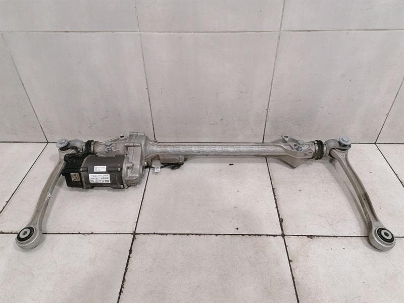 PORSCHE Porsche Panamera Taycan 9J Power Steering Rack 971501605L Rear Axle Steering 971