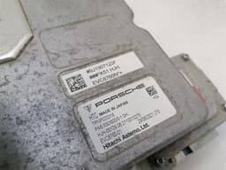 PORSCHE Porsche Taycan 9J electronic module 9J1907123F power and control electronics — thumbnail 2