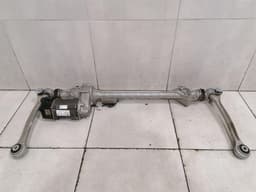 PORSCHE Porsche Panamera Taycan 9J Power Steering Rack 971501605L Rear Axle Steering 971 — thumbnail 7