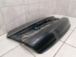 PORSCHE PORSCHE TAYCAN 9J Boot Lid 9J1827025BY TAILGATE VOLCANO GREY GREY — thumbnail 9