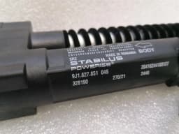 PORSCHE Porsche Taycan 9J boat strut 9J1827851 gas pressure spring gas pressure damper tailgate — thumbnail 2