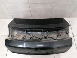 PORSCHE PORSCHE TAYCAN 9J Boot Lid 9J1827025BY TAILGATE VOLCANO GREY GREY — thumbnail 1