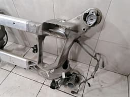 PORSCHE Porsche Taycan 9J subframe rear 9J1599030H axle frame rear axle Turbo S — thumbnail 3