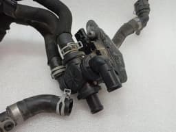PORSCHE Porsche Taycan 9J Cooling Pipe 9J1815567 Coolant Hose Hose 9J1965567E — thumbnail 9