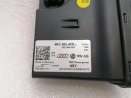 PORSCHE Porsche Taycan 9J electronic module TME 4KE965429J control unit thermal management — thumbnail 2