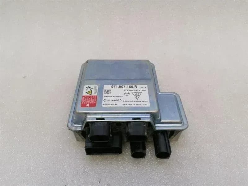 PORSCHE Porsche Taycan 9J electronic module CTRL UNIT 971907156R control unit roll bar