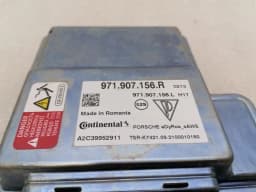 PORSCHE Porsche Taycan 9J electronic module CTRL UNIT 971907156R control unit roll bar — thumbnail 6