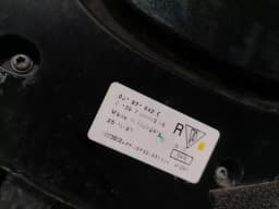PORSCHE PORSCHE TAYCAN 9J 9J1821942E ELECTRIC CAR CHARGE SOCKET RIGHT — thumbnail 4