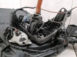 PORSCHE PORSCHE TAYCAN 9J 9J1821942E ELECTRIC CAR CHARGE SOCKET RIGHT — thumbnail 7