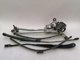 PORSCHE Porsche Taycan 9J Front Wiper Linkage 9J1955024D Wiper Motor Front RHD!!! — thumbnail 1