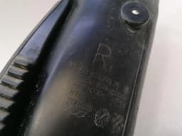 PORSCHE PORSCHE TAYCAN 9J 9J1854778 WING PLASTIC COVER FENDER RIGHT — thumbnail 10