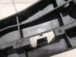PORSCHE Porsche Taycan 9J Turbo S Rear Bumper 9J1807421 Rear Bumper — thumbnail 6