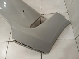 PORSCHE Porsche Taycan 9J Front Bumper 9J1807221D Front Bumper — thumbnail 4