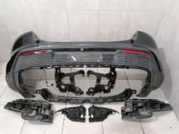 PORSCHE Porsche Taycan 9J Turbo S Rear Bumper 9J1807421 Rear Bumper — thumbnail 1