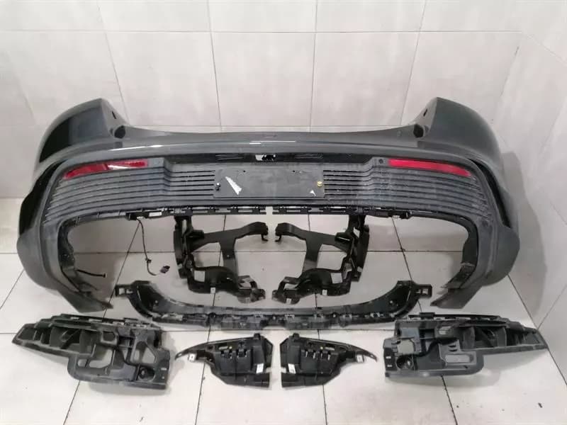PORSCHE Porsche Taycan 9J Turbo S Rear Bumper 9J1807421 Rear Bumper