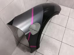 PORSCHE Porsche Taycan 9J Right Wing 9J1821102AY WITH POWER DOOR Front Right Fender — thumbnail 3