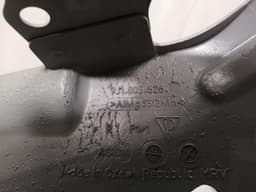 PORSCHE Porsche Taycan 9J Right Wing 9J1821102AY WITH POWER DOOR Front Right Fender — thumbnail 2