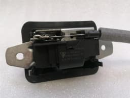 PORSCHE Porsche Taycan 9J boot lock 9J1827447A tailgate lock — thumbnail 9