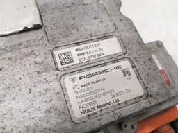PORSCHE PORSCHE TAYCAN 9J Electric Motor 9J1907123F REAR DRIVE UNIT CONVERTER INVERTER — thumbnail 8