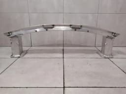 PORSCHE Porsche Taycan 9J Front Bumper Beam 9J0805241A Front Bumper Carrier — thumbnail 3