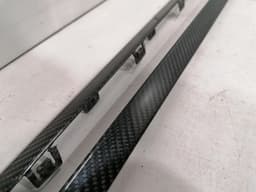 PORSCHE Porsche Taycan 9J side skirt 9J1853057C carbon side sills Turbo GTS — thumbnail 2