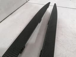 PORSCHE Porsche Taycan 9J side skirt 9J1853057C carbon side sills Turbo GTS — thumbnail 3