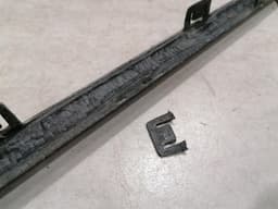 PORSCHE Porsche Taycan 9J side skirt 9J1853057C carbon side sills Turbo GTS — thumbnail 9