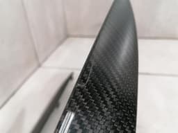 PORSCHE Porsche Taycan 9J side skirt 9J1853057C carbon side sills Turbo GTS — thumbnail 4