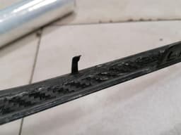 PORSCHE Porsche Taycan 9J side skirt 9J1853057C carbon side sills Turbo GTS — thumbnail 10