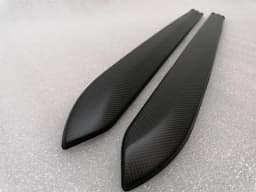 PORSCHE Porsche Taycan 9J carbon trim 9J1853210A bar cover — thumbnail 9