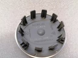 PORSCHE PORSCHE TAYCAN 9J 9J1601151 M7R VOLCANO GREY METALLIC ALLOY WHEEL HUB CAP — thumbnail 4