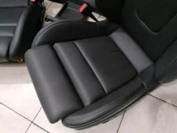 PORSCHE Porsche Taycan 9J Seat Interior Leather Interior in Black Turbo S Seat — thumbnail 4