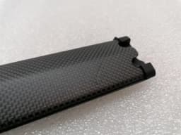 PORSCHE Porsche Taycan 9J carbon trim 9J1853210A bar cover — thumbnail 4