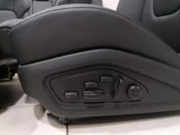 PORSCHE Porsche Taycan 9J Seat Interior Leather Interior in Black Turbo S Seat — thumbnail 10