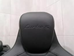 PORSCHE Porsche Taycan 9J Seat Interior Leather Interior in Black Turbo S Seat — thumbnail 8