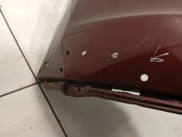 PORSCHE Porsche Taycan 9J Front Bumper 9J1807221D Front Bumper — thumbnail 4