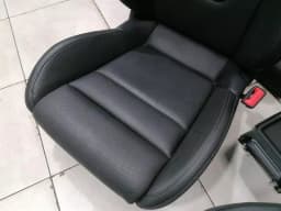 PORSCHE Porsche Taycan 9J Seat Interior Leather Interior in Black Turbo S Seat — thumbnail 5